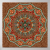Ocotillo Mandala 1 Poster (Voorkant)