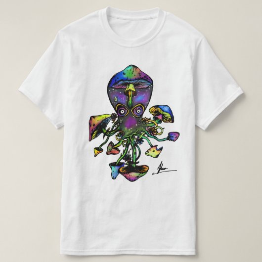 Ocotoshroom T-shirt (Design voorkant)