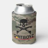 OCP Multicam Dirtboyz logo Blikjeskoeler (Blikje Voorkant)