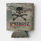 OCP Multicam Dirtboyz logo Blikjeskoeler (Voorkant)