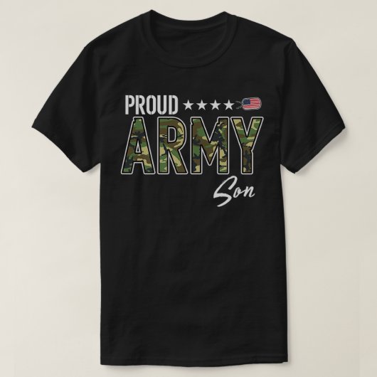 OCP Proud Army Son Premium T-shirt (Design voorkant)