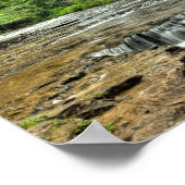 Ocqueoc Falls, Michigan Poster (Hoek)