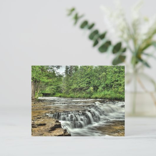 Ocqueoc Herfsten, Michigan Briefkaart (Staand voorkant)