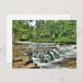 Ocqueoc Herfsten, Michigan Briefkaart (Voorkant / Achterkant)