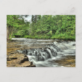 Ocqueoc Herfsten, Michigan Briefkaart