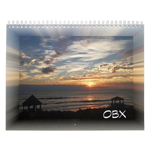 OCR-agenda Kalender (Hoes)