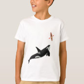 Ocra en Kayak T-Shirt voor kinderen (Voorkant)