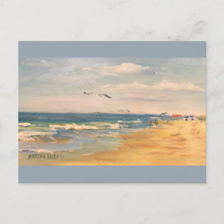Ocracoke Beach Briefkaart