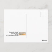 Ocracoke Beach Briefkaart (Achterkant)