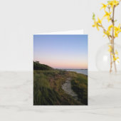 Ocracoke Coastline Kaart (Gele Bloem)