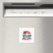 Ocracoke-eiland magneet (Insitu (Vaatwasser))