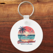 Ocracoke-eiland Sleutelhanger (Voorkant)