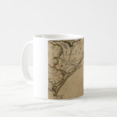 Ocracoke Inlet North Carolina 1775 Koffiemok (Voorkant links)