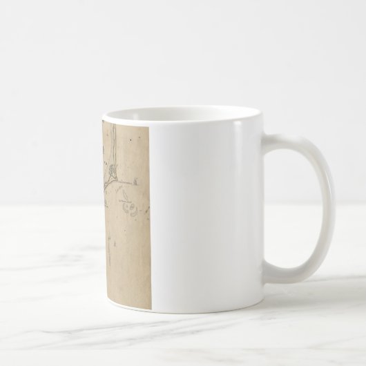 Ocracoke Inlet North Carolina 1775 Koffiemok (Rechts)