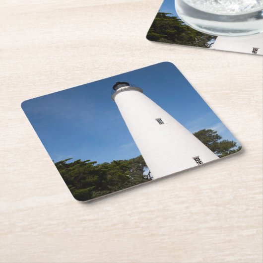 Ocracoke Island Kartonnen Onderzetters (Schuin)
