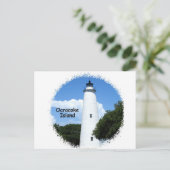 Ocracoke Island Light Briefkaart (Staand voorkant)