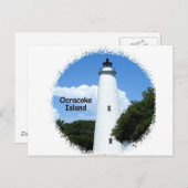 Ocracoke Island Light Briefkaart (Voorkant / Achterkant)