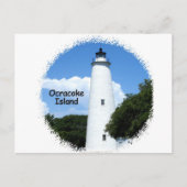 Ocracoke Island Light Briefkaart (Voorkant)