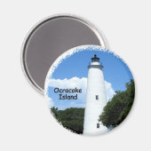 Ocracoke Island Light Magneet (Voorkant / Achterkant)