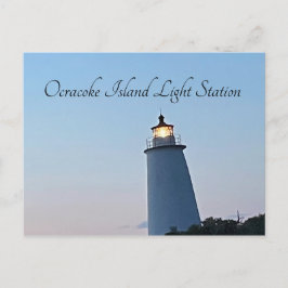 Ocracoke Island Light Station Briefkaart
