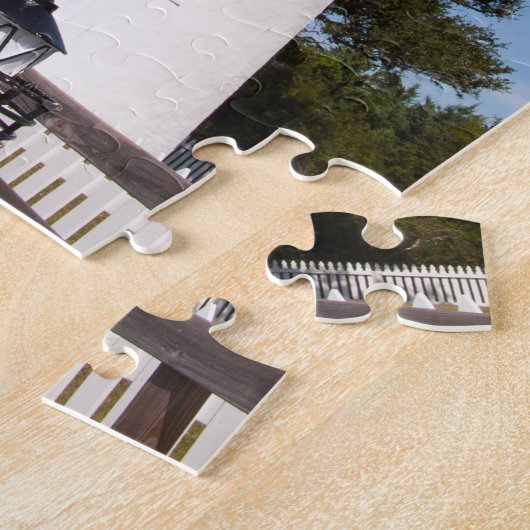 Ocracoke Island Lighthouse Legpuzzel (Zijkant)