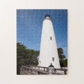 Ocracoke Island Lighthouse Legpuzzel (Verticaal)