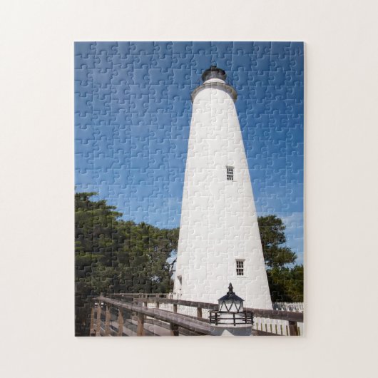 Ocracoke Island Lighthouse Legpuzzel (Verticaal)