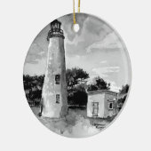 Ocracoke Island Lighthouse Ornament (Links)