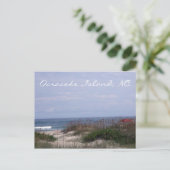 Ocracoke Island, NC Briefkaart (Staand voorkant)