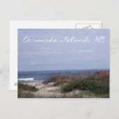 Ocracoke Island, NC Briefkaart (Voorkant / Achterkant)