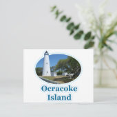 Ocracoke Island, North Carolina Briefkaart (Staand voorkant)