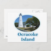 Ocracoke Island, North Carolina Briefkaart (Voorkant / Achterkant)