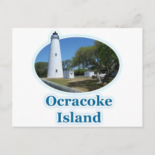 Ocracoke Island, North Carolina Briefkaart