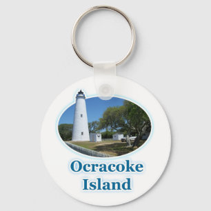 Ocracoke Island, North Carolina Sleutelhanger