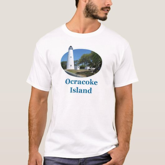Ocracoke Island, North Carolina T-shirt (Voorkant)
