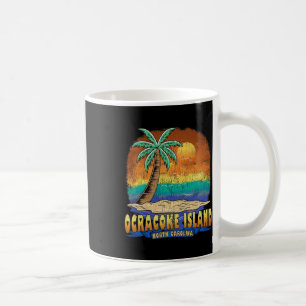 Ocracoke Island North Carolina Vintage in nood Koffiemok