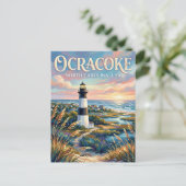 Ocracoke Island, North Carolina VS Briefkaart (Staand voorkant)