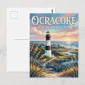 Ocracoke Island, North Carolina VS Briefkaart (Voorkant / Achterkant)