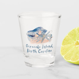 Ocracoke Island Schelpen Shotglas Shot Glas