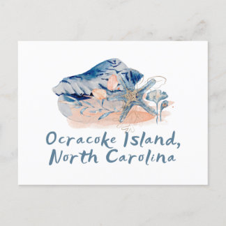 Ocracoke Island Seashells Briefkaart