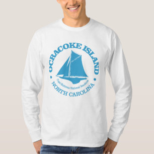 Ocracoke Island (sloep) T-shirt