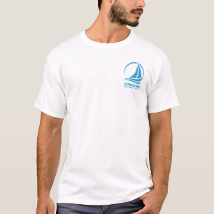 Ocracoke Island (sloep) T-shirt
