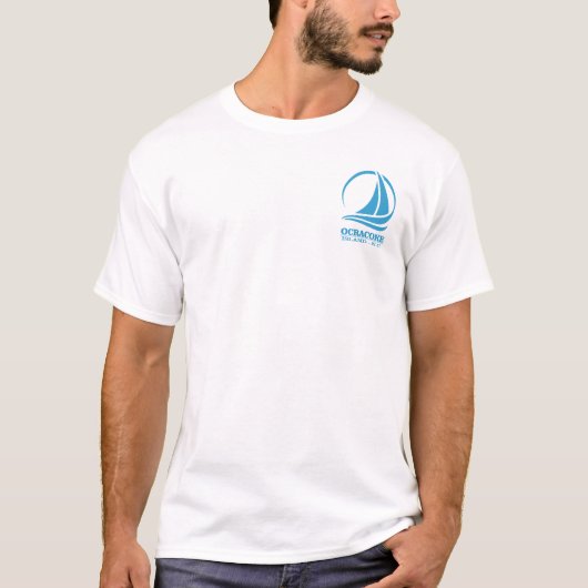 Ocracoke Island (sloep) T-shirt (Voorkant)