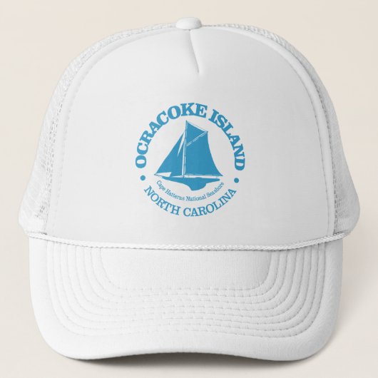 Ocracoke Island (sloep) Trucker Pet (Voorkant)