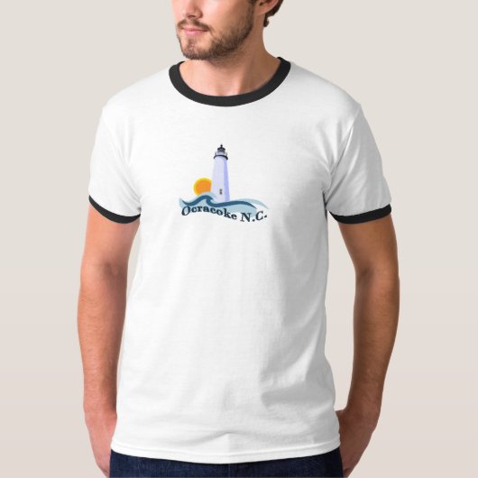 Ocracoke Island T-shirt (Voorkant)