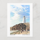 Ocracoke Light. Briefkaart (Voorkant)
