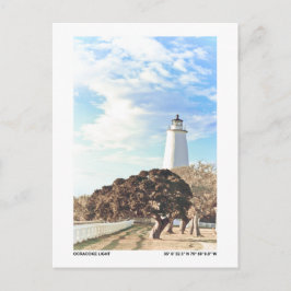 Ocracoke Light. Briefkaart