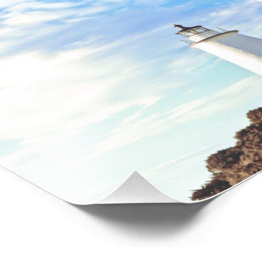 Ocracoke Light. Foto Afdruk (Hoek)