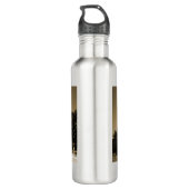 Ocracoke Lighthouse Aluminium Water Fles (Achterkant)