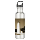 Ocracoke Lighthouse Aluminium Water Fles (Voorkant)